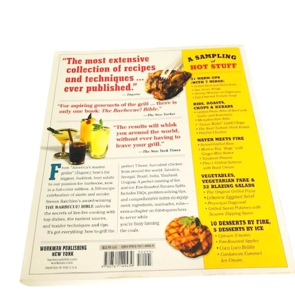 The Barbecue! Bible by Steven Raichlen - Picture 11 of 11